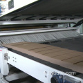 Cardboard Line Helix Cut Off Machine pour onduir